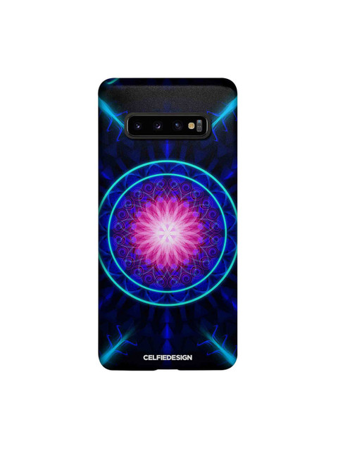 

CelfieDesign Black & Pink Trip Zone Samsung Galaxy S10 Plus Slim Back Case
