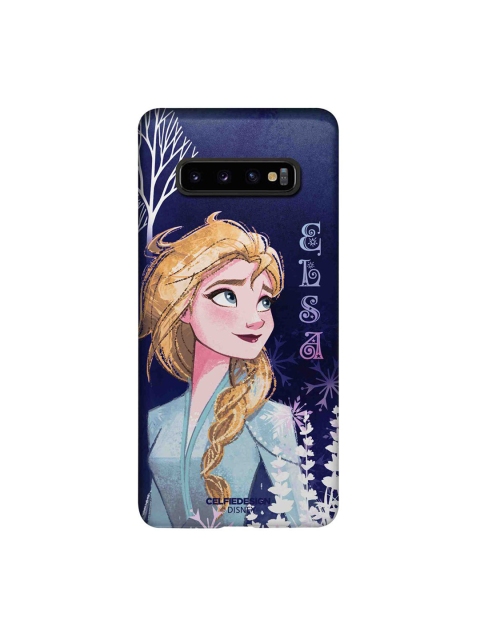 

CelfieDesign Navy Blue & Purple Strong Elsa Samsung Galaxy S10 Plus Slim Back Case