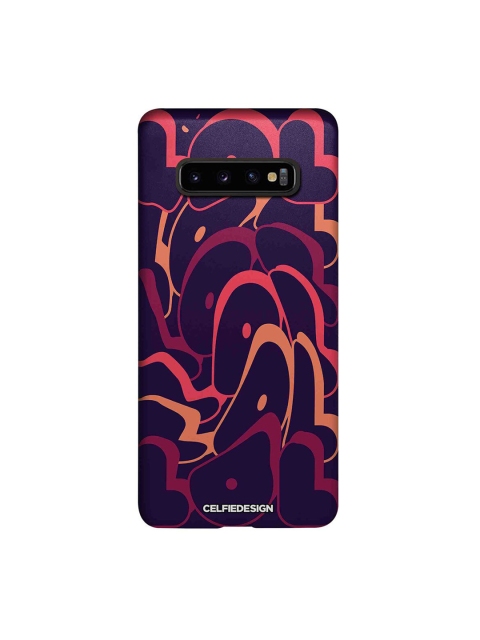 

CelfieDesign Blue & Pink Printed Samsung Galaxy S10 Plus Slim Back Case