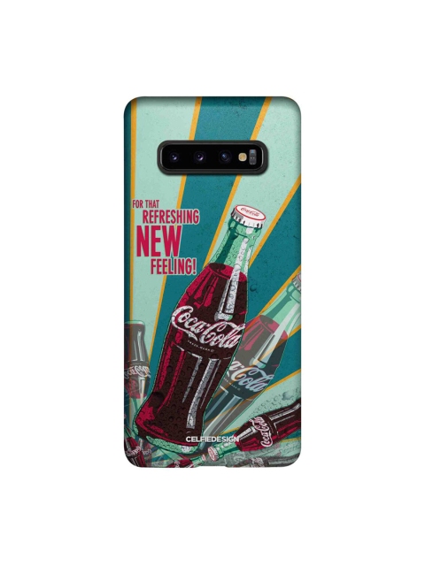 

CelfieDesign Green & Red Graphic Printed Samsung Glaxy S10 Plus Back Case