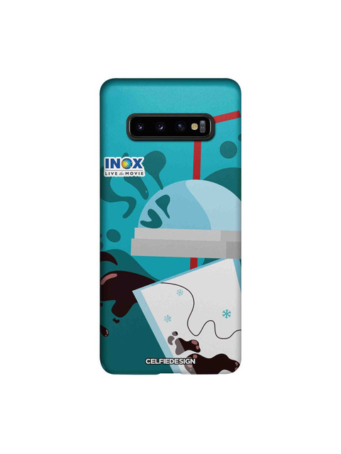 

CelfieDesign Blue Inox Sipup Samsung Galaxy S10 Plus Slim Back Case