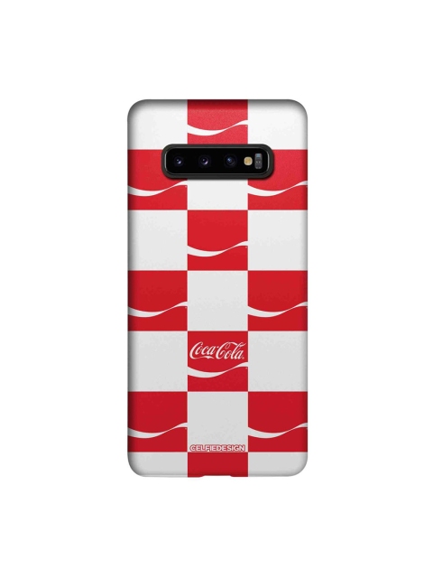 

CelfieDesign Multi-coloured Dynamic Ribbon Printed Samsung S10 Plus Slim Back Case