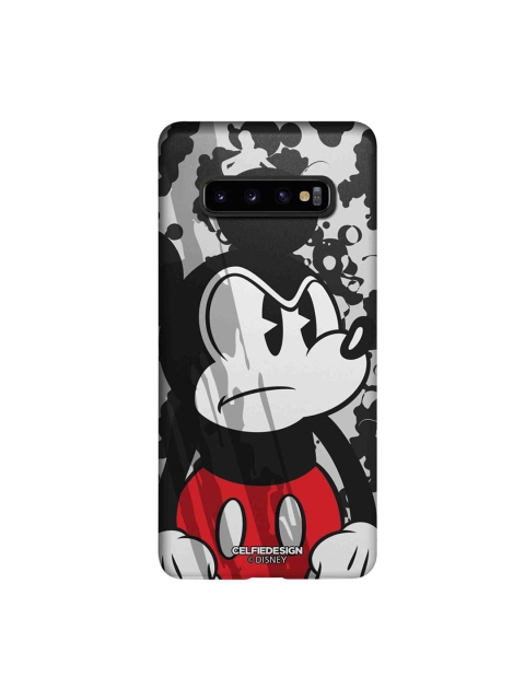 

CelfieDesign Black & White Mickey Mouse Plastic Samsung Galaxy S10 Plus Slim Back Case