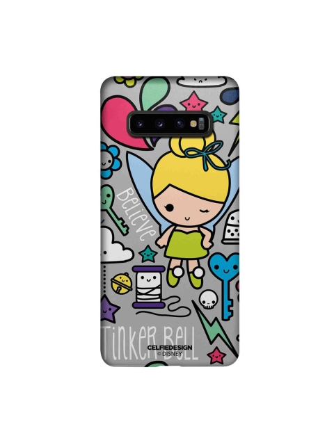 

CelfieDesign Multi-Coloured Tinker World Printed Samsung Galaxy S10 Plus Slim Back Case