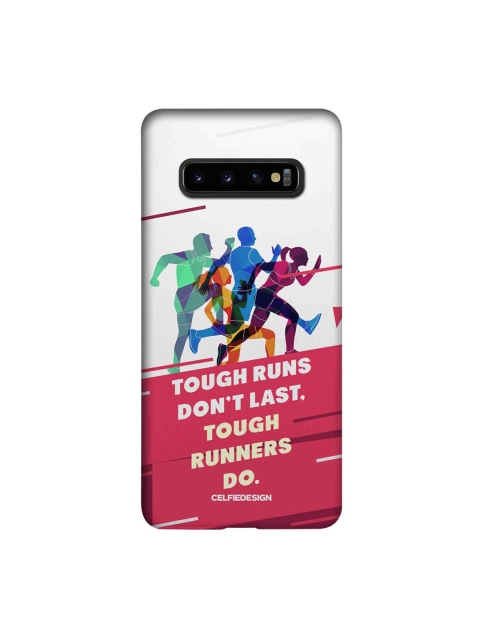 

CelfieDesign Multicoloured Printed Slim Back Case for Samsung S10 Plus, Multi