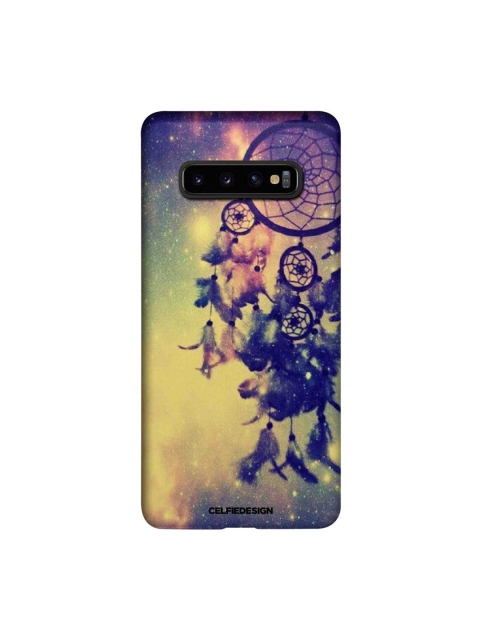 

CelfieDesign Multi-coloured Galaxy Motif Samsung S10 Plus Slim Back Case