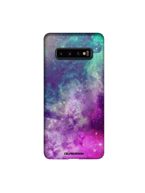 

CelfieDesign Pink & Green The Twilight Effect Samsung Galaxy S10 Plus Slim Back Case