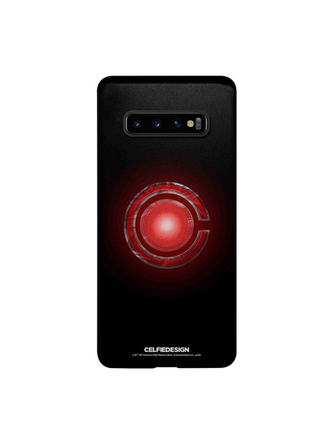 

CelfieDesign Black & Red Logo Cyborg Samsung Galaxy S10 Plus Slim Back Case