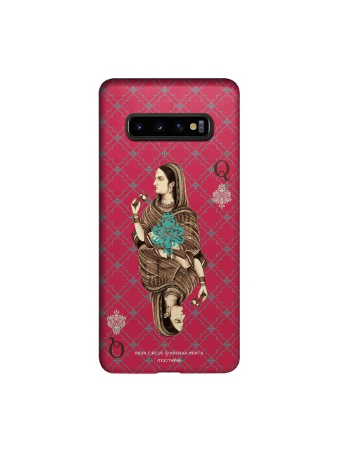 

CelfieDesign Pink & Brown Ban Ja Rani Samsung Galaxy S10 Plus Slim Back Case