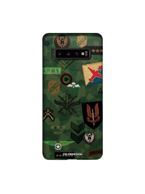 

CelfieDesign Green Roger That Printed Samsung Galaxy S10 Plus Slim Back Case
