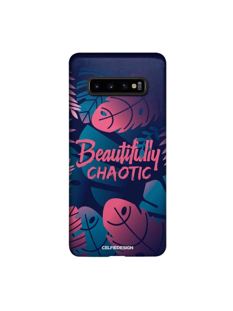 

CelfieDesign Blue & Pink Beautifully Chaotic Samsung Galaxy S10 Plus Slim Back Case