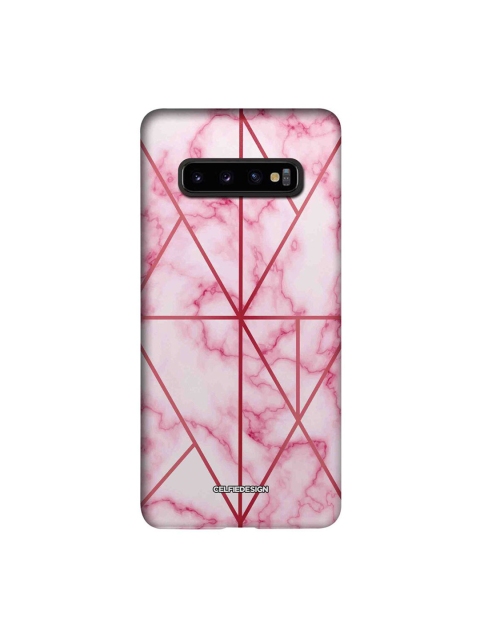 

CelfieDesign Pink Marble Rose Samsung Galaxy S10 Plus Slim Back Case