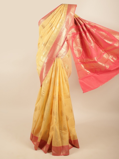 

Pothys Women Yellow
