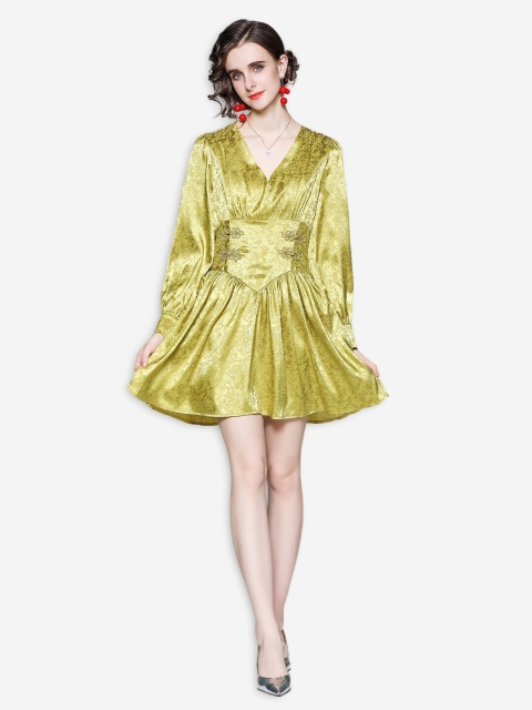 

JC Collection Green Dress