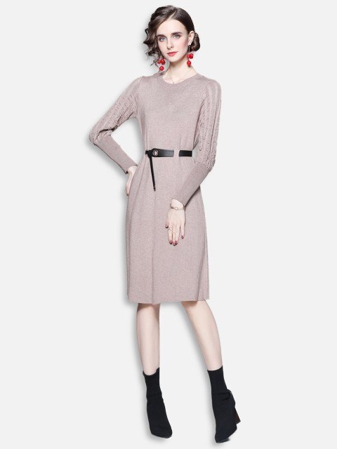 

JC Collection Pink Sheath Dress