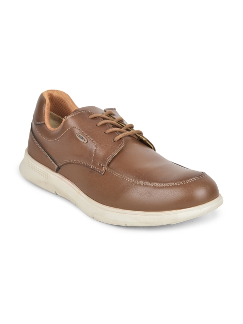 

Liberty Men Tan PU Derbys