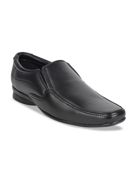 

Liberty Black Solid Formal Loafers