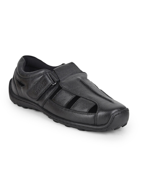 

Liberty Men Black Comfort Sandals