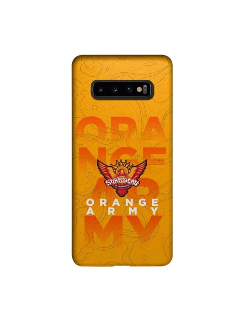 

CelfieDesign Yellow & Orange SRH Orange Army Samsung Galaxy S10 Plus Slim Back Case