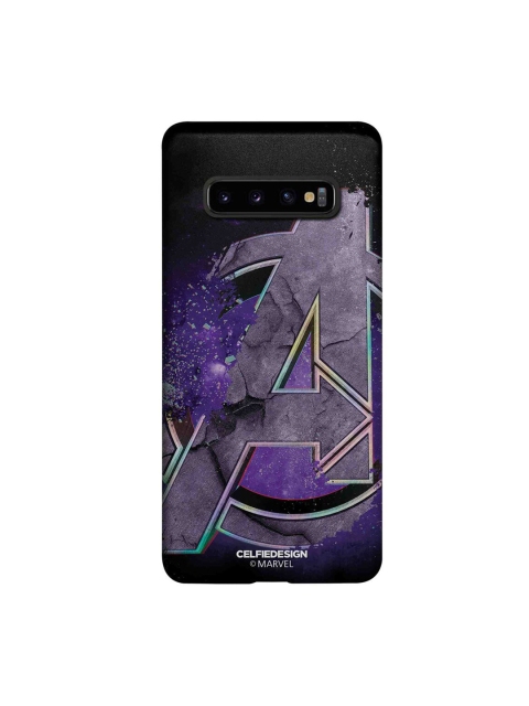 

CelfieDesign Purple Endgame Logo Samsung Galaxy S10 Plus Slim Back Case