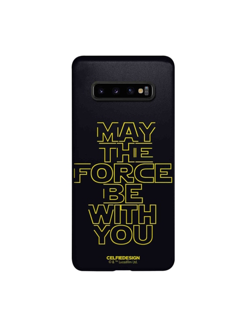 

CelfieDesign Black Classic Star Wars Samsung Galaxy S10 Plus Slim Back Case
