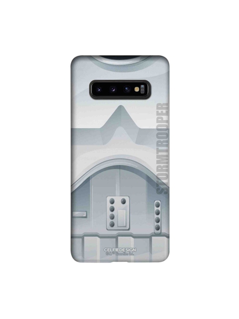 

CelfieDesign Grey Attire Trooper Samsung Galaxy S10 Plus Slim Back Case