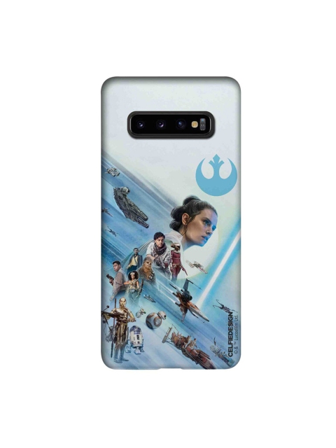 

CelfieDesign Blue & Brown Resistance Reborn Samsung Galaxy S10 Plus Slim Back Case
