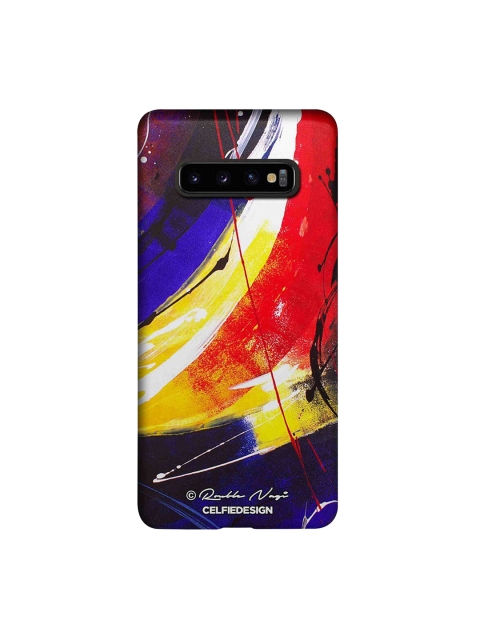 

CelfieDesign Blue Free Mind Samsung Galaxy S10 Plus Slim Back Case