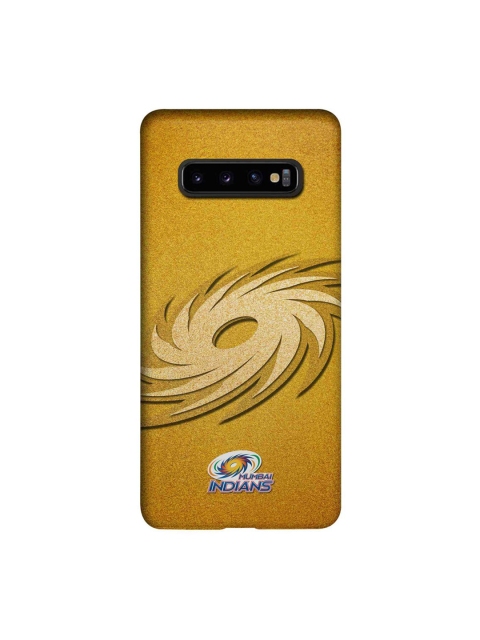 

CelfieDesign Multi-coloured Mumbai Indians Victorious Samsung S10 Plus Back Case
