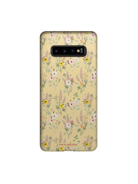 

CelfieDesign Yellow Payal Singhal Lemon Garden Printed Samsung Galaxy S10 Plus Slim Back Case