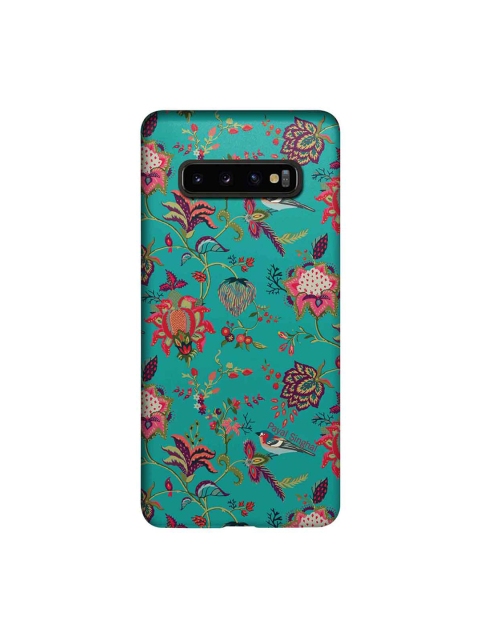 

CelfieDesign Blue & Pink Printed Plastic Samsung Galaxy S10 Plus Slim Back Case