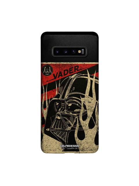 

CelfieDesign Black & Red Vader Stamp Samsung Galaxy S10 Plus Slim Back Case