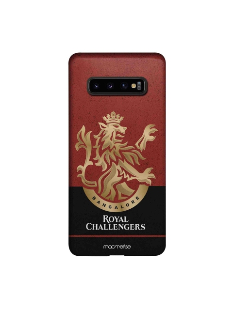 

CelfieDesign Red & Black RCB Color Block samsung Galaxy S10 plus Mobile Case