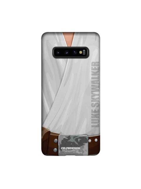 

CelfieDesign White & Brown Luke Skywalker Samsung Galaxy S10 Plus Slim Back Case