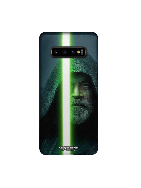 

CelfieDesign Green Light Saber Printed Samsung Galaxy S10 Plus Slim Back Case