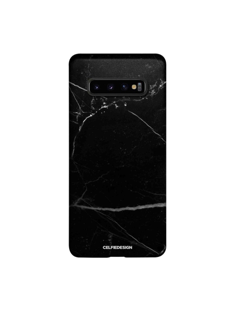 

CelfieDesign Black Printed Plastic Samsung Galaxy S10 Plus Slim Back Case