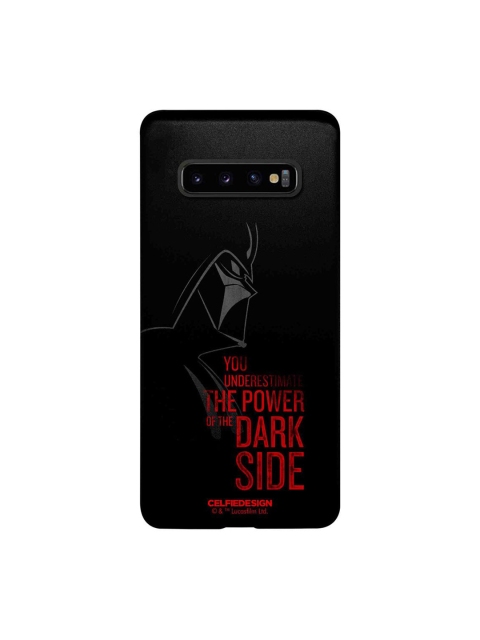 

CelfieDesign Black & Red The Dark Side Samsung Galaxy S10 Plus Slim Back Case