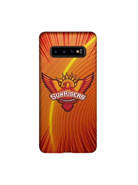 

CelfieDesign Multi-coloured Sunrisers Hyderabad Crest Samsung S10 Plus Slim Back Case