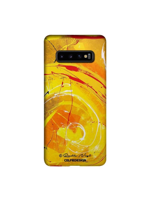 

CelfieDesign Yellow & Red Sun Flower Samsung Galaxy S10 Plus Slim Back Case
