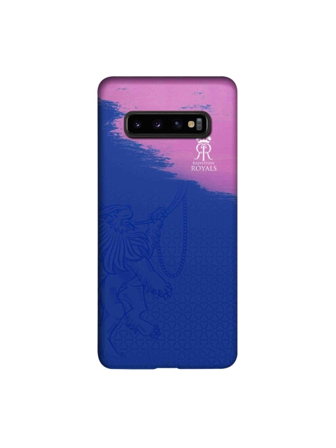 

CelfieDesign Blue & Pink Rajasthan Royals Printed Samsung Galaxy S10 Plus Slim Back Case