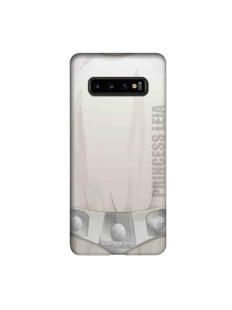 

CelfieDesign Grey Attire Leia Samsung Glaxy S10 Plus Back Case
