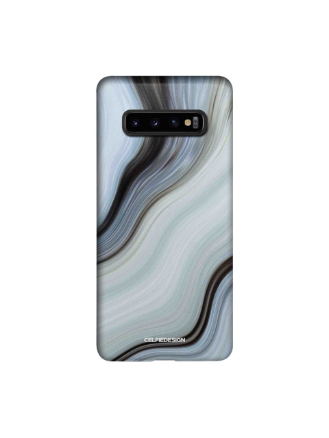 

CelfieDesign Grey & Black Samsung Galaxy S10 Plus Slim Back Case