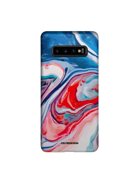 

CelfieDesign Blue & White Liquid Funk Crest Samsung Galaxy S10 Plus Slim Back Case