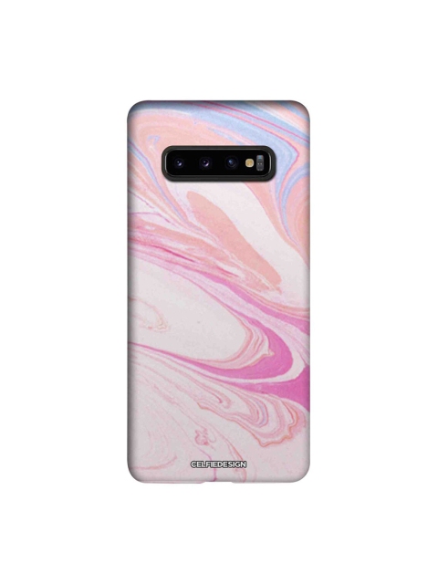 

CelfieDesign Pink & Blue Marble Petal Samsung Galaxy S10 Plus Slim Back Case