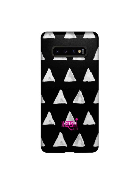 

CelfieDesign Black & White Graphic Printed Samsung Galaxy S10 Plus Slim Back Case