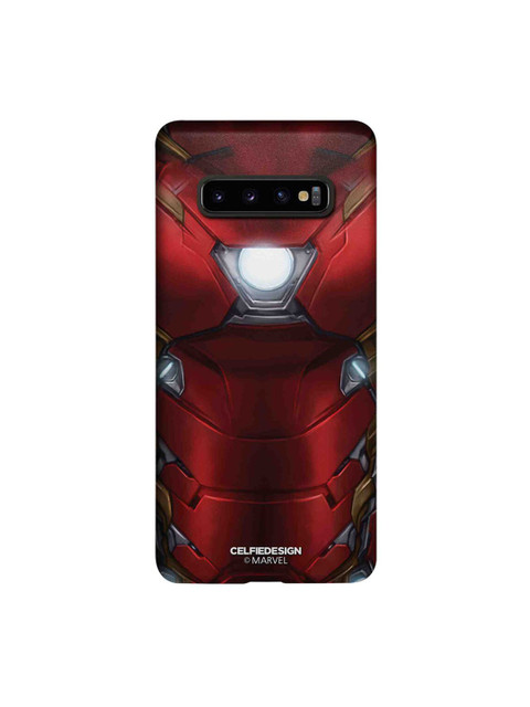 

CelfieDesign Multi-coloured Suit up Ironman Samsung Galaxy S10 Plus Slim Back Case