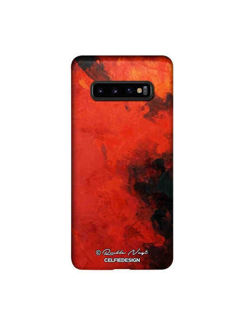 

CelfieDesign Multicolored Red on Me Samsung Galaxy S10 Plus Back Case, Multi
