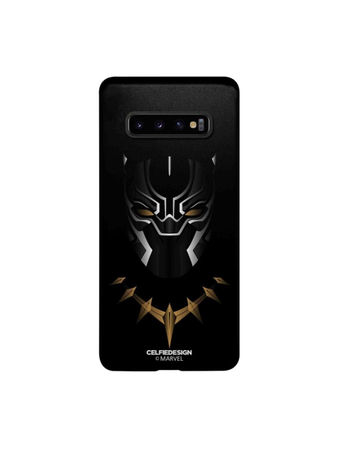 

CelfieDesign Black Minimalistic Panther Samsung Galaxy S10 Plus Slim Back Case