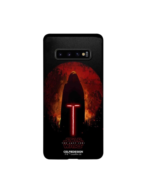 

CelfieDesign Xiaomi Redmi Note 8 Embrace The Darkness Within Print Slim Back Case, Red