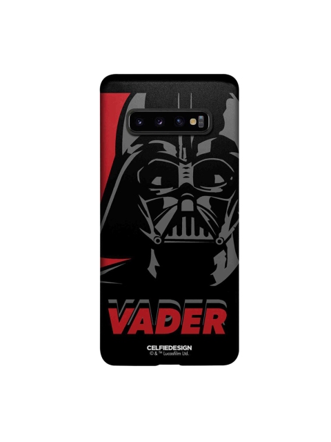 

CelfieDesign Black & Red Vader Samsung Galaxy S10 Plus Slim Back Case